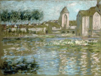 Moret-sur-Loing, ca.1890
